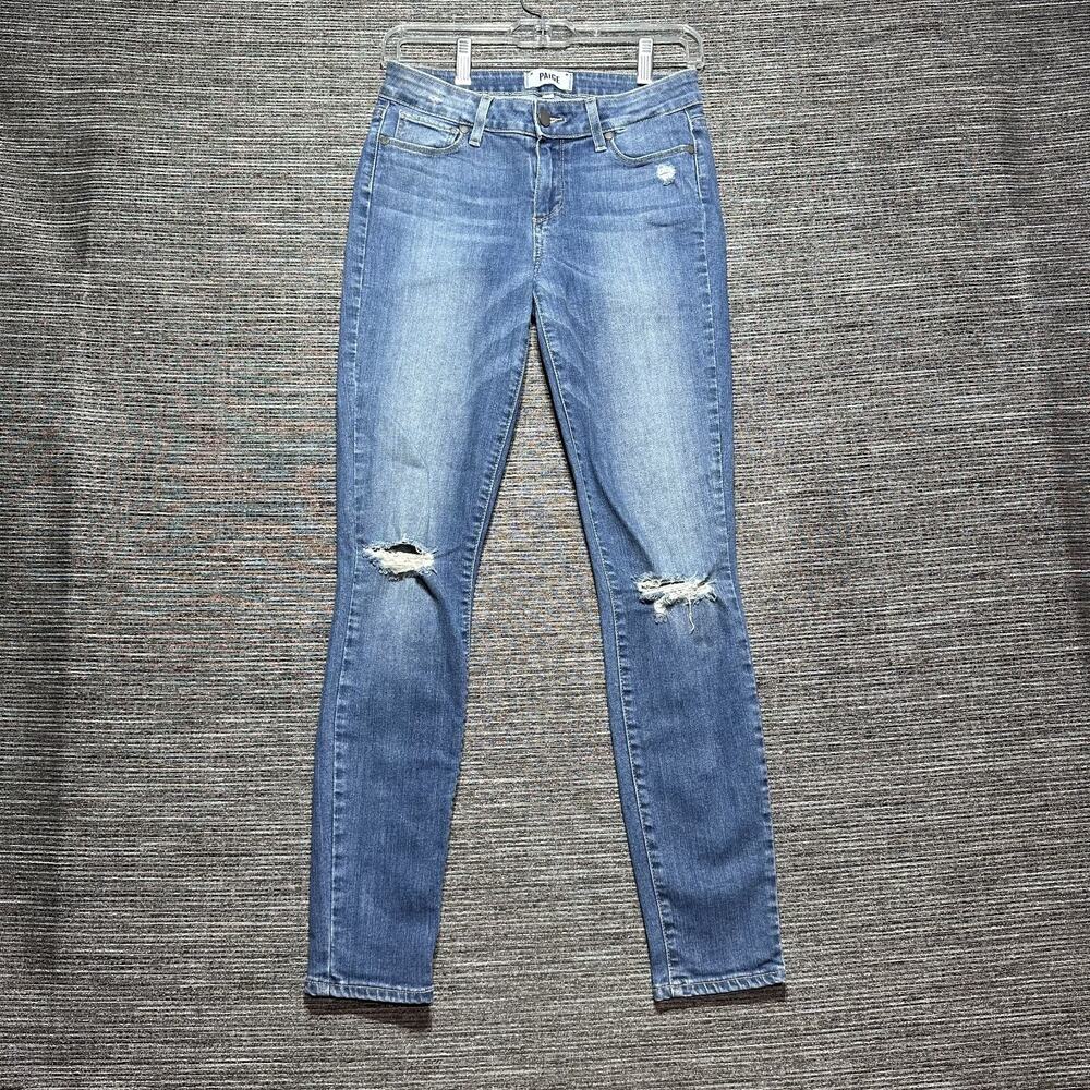 Paige Jeans Women's Size 27 Blue Verdugo Ankle